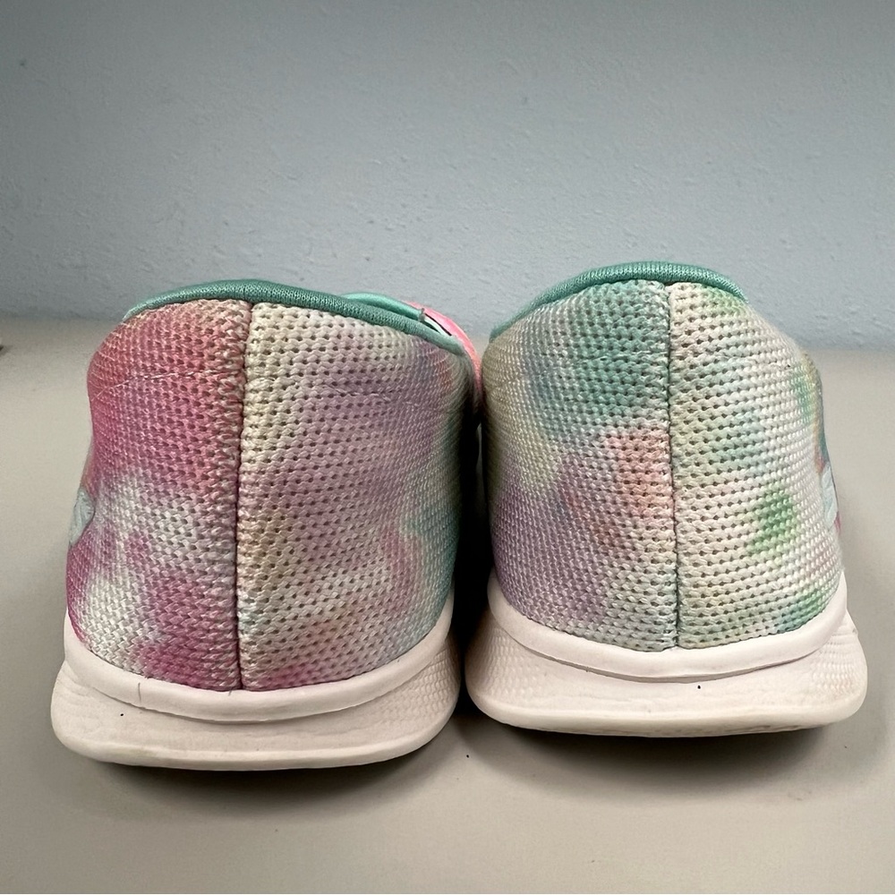 Sketchers Colorful Tie-Dye Slip-On Shoes - Picture 5 of 10